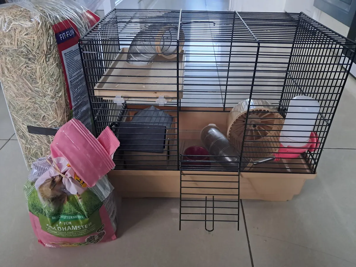 Small Hamster cage