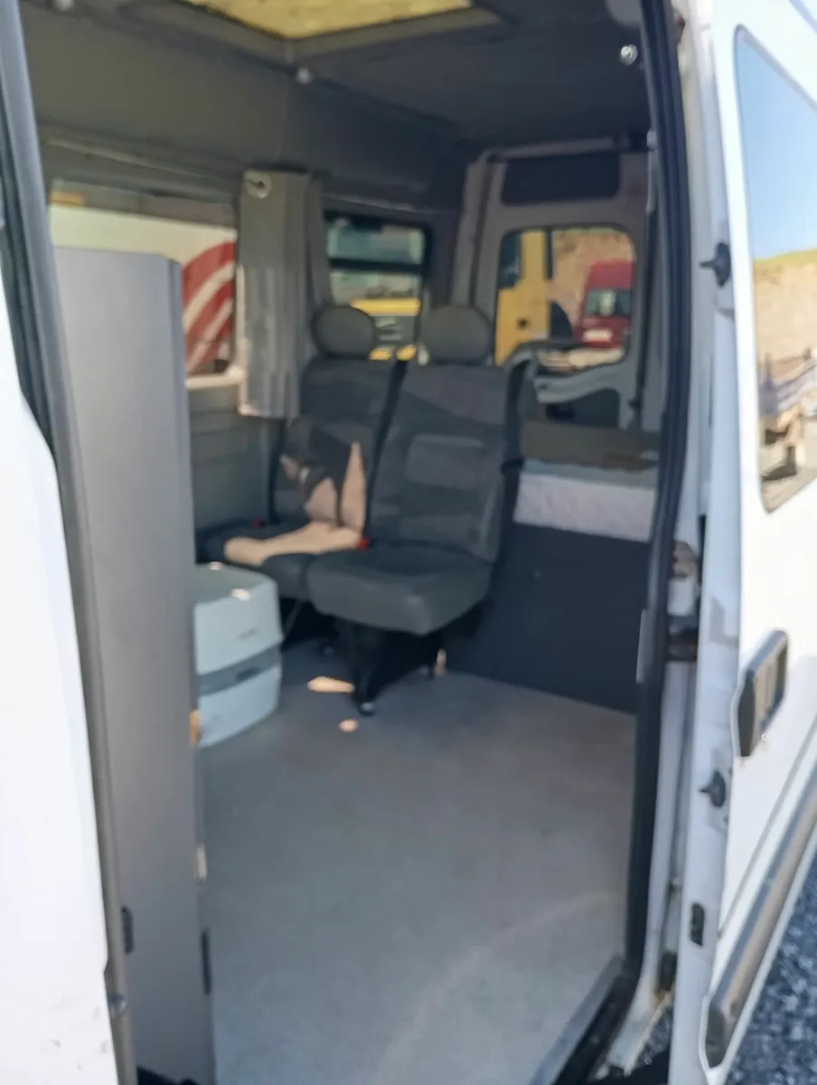 Camper van sold as seen - Image 2