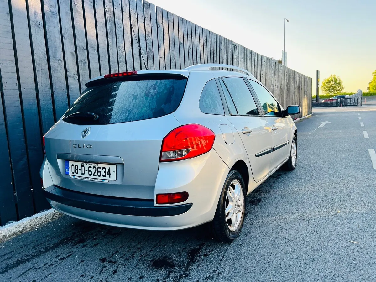 Renault Clio Monaco 1.1 Tourer NCT&TAX - Image 3