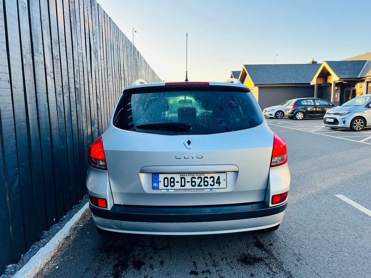 Renault Clio Monaco 1.1 Tourer NCT&TAX - Image 4