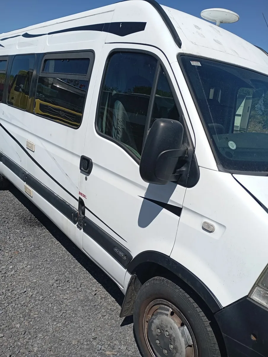 Camper van sold as seen - Image 1