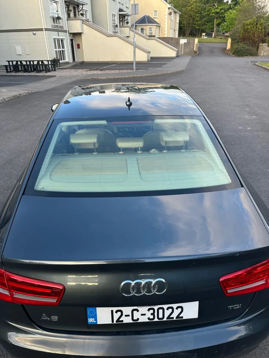 Audi a6 Saloon, fresh NCT, Automatic. - Image 4