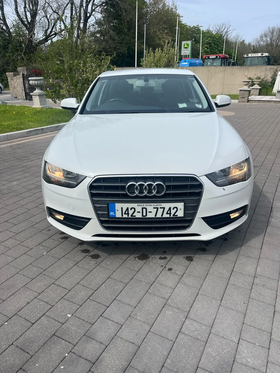 (142) Audi A4 *white*tax+nct - Image 3