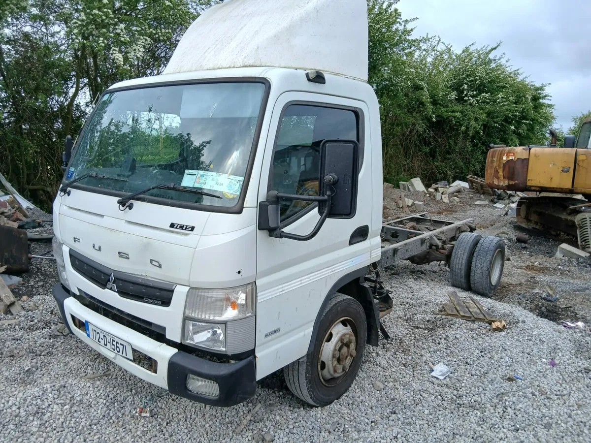 2017 mitsbushi canter - Image 2