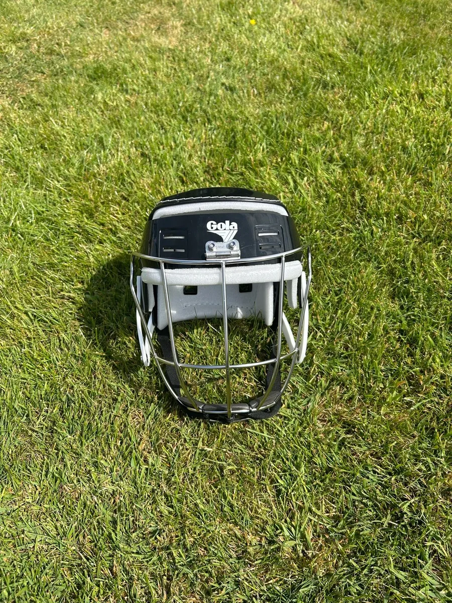 Hurling Helmet/Hurley - Image 1
