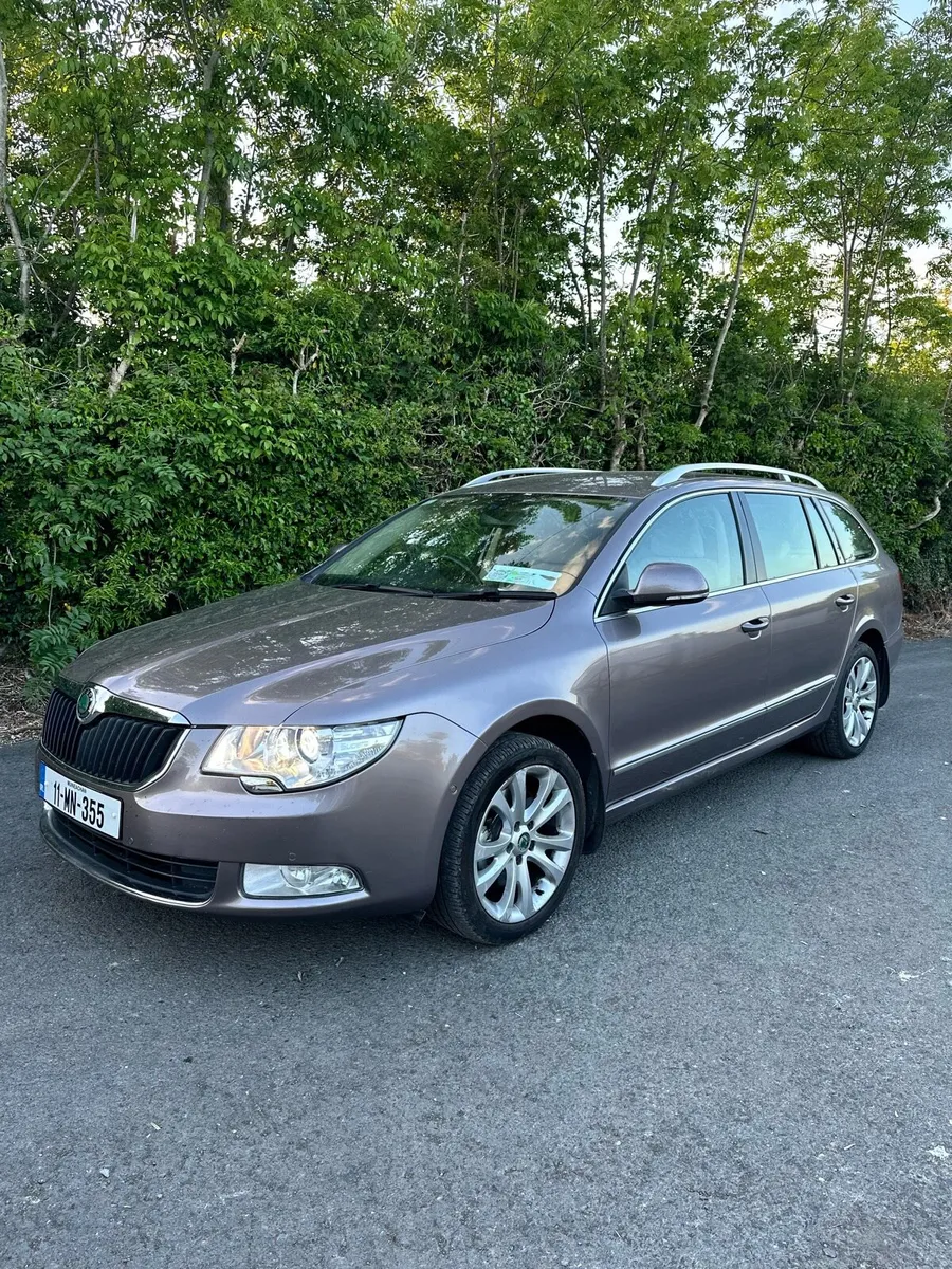Deposit received Skoda superb estate DSG 170bhp - Image 1