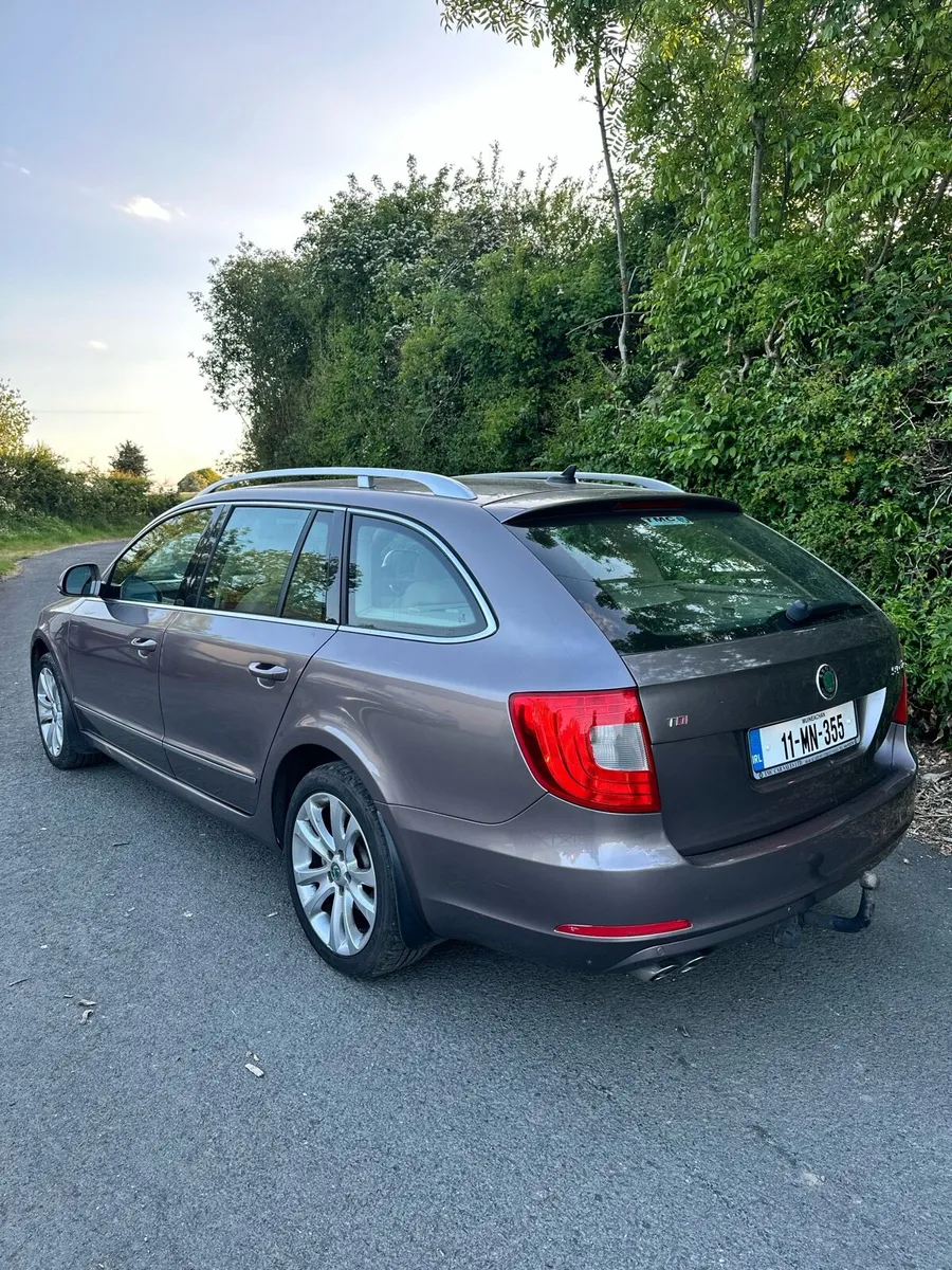 Deposit received Skoda superb estate DSG 170bhp - Image 2