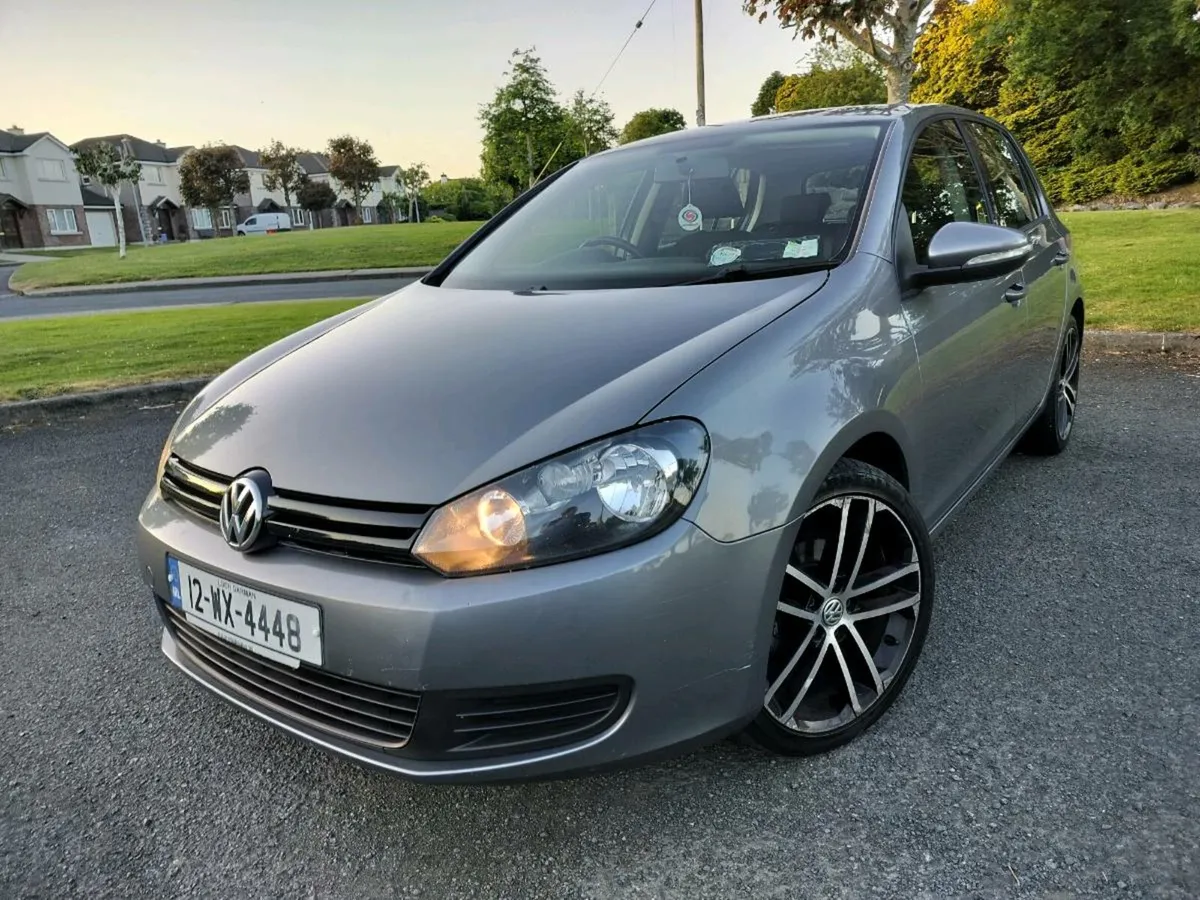2012 VW GOLF 1.6 TDI NCT 12/25 TAX 9/25 - Image 1