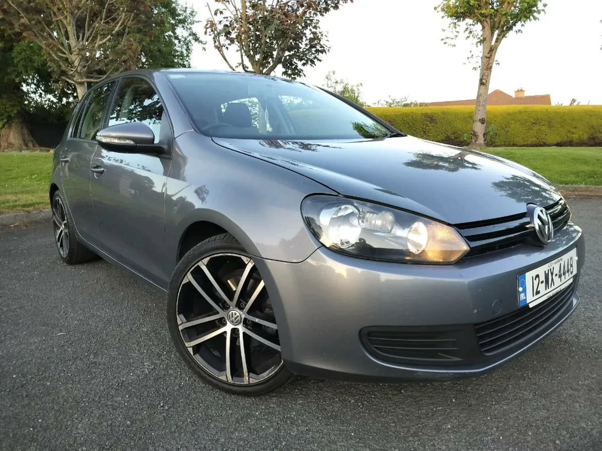 2012 VW GOLF 1.6 TDI NCT 12/25 TAX 9/25 - Image 2