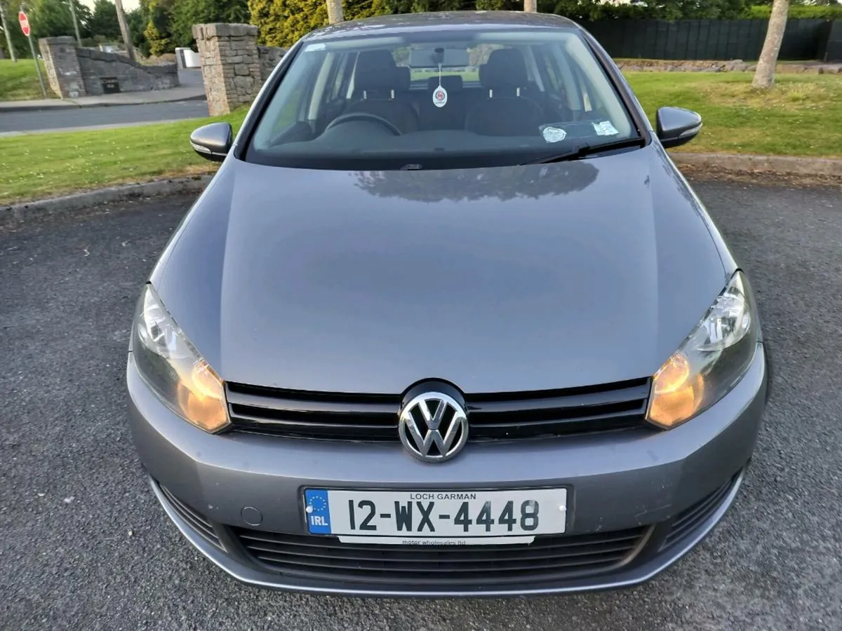 2012 VW GOLF 1.6 TDI NCT 12/25 TAX 9/25 - Image 4