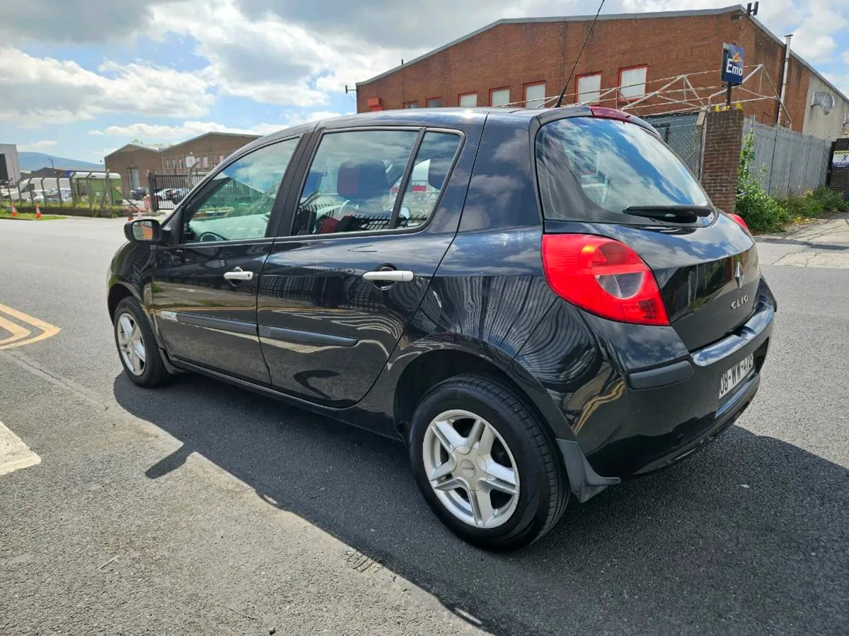 2008 Reanult Clio 1.2 petrol NEW NCT - Image 3