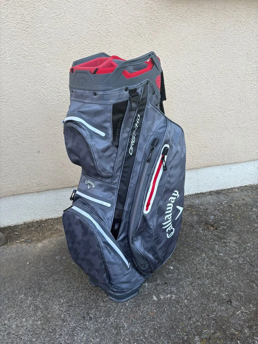 Callaway cart bag new - Image 1