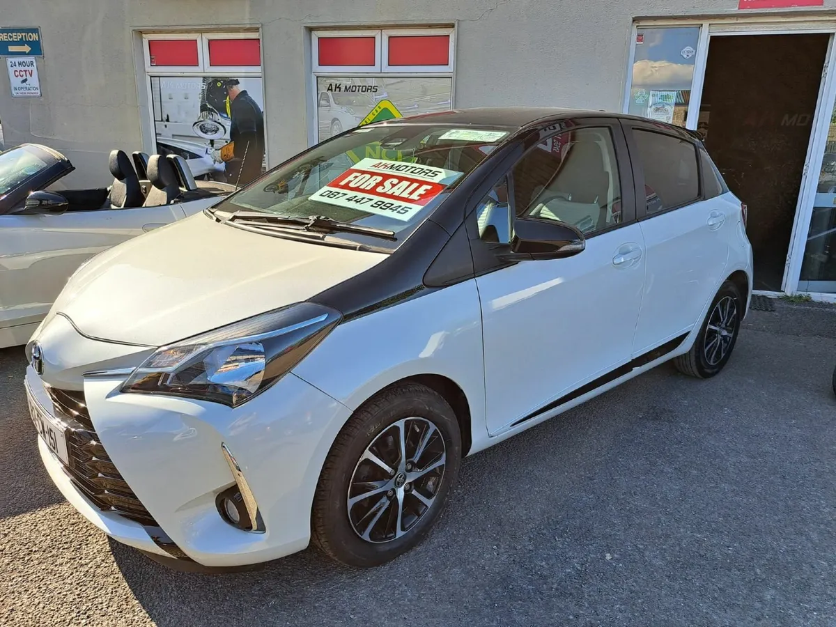 Toyota Yaris 182 1.0 Sport 58 k Km New Nct 5/27 - Image 1