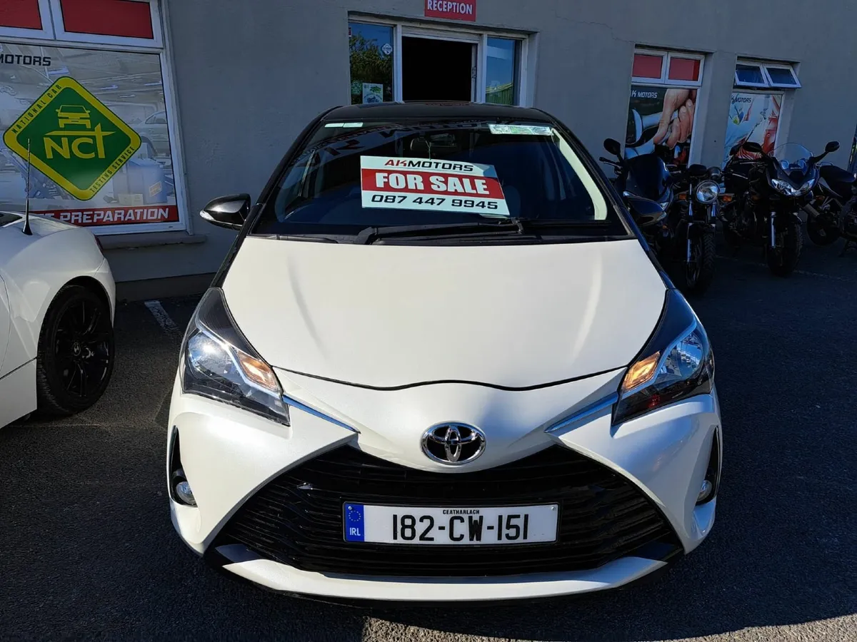 Toyota Yaris 182 1.0 Sport 58 k Km New Nct 5/27 - Image 2