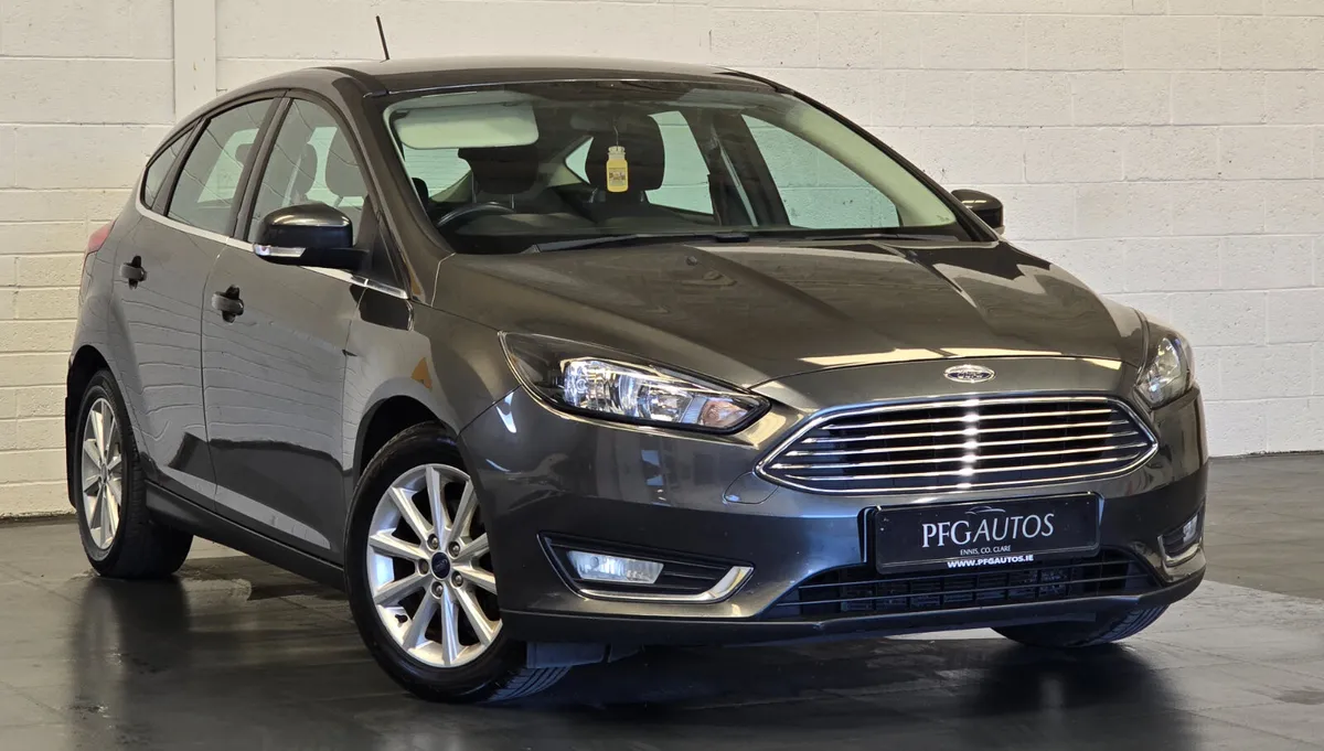 18 Focus 1year warranty and min 2 k trade in allow - Image 1
