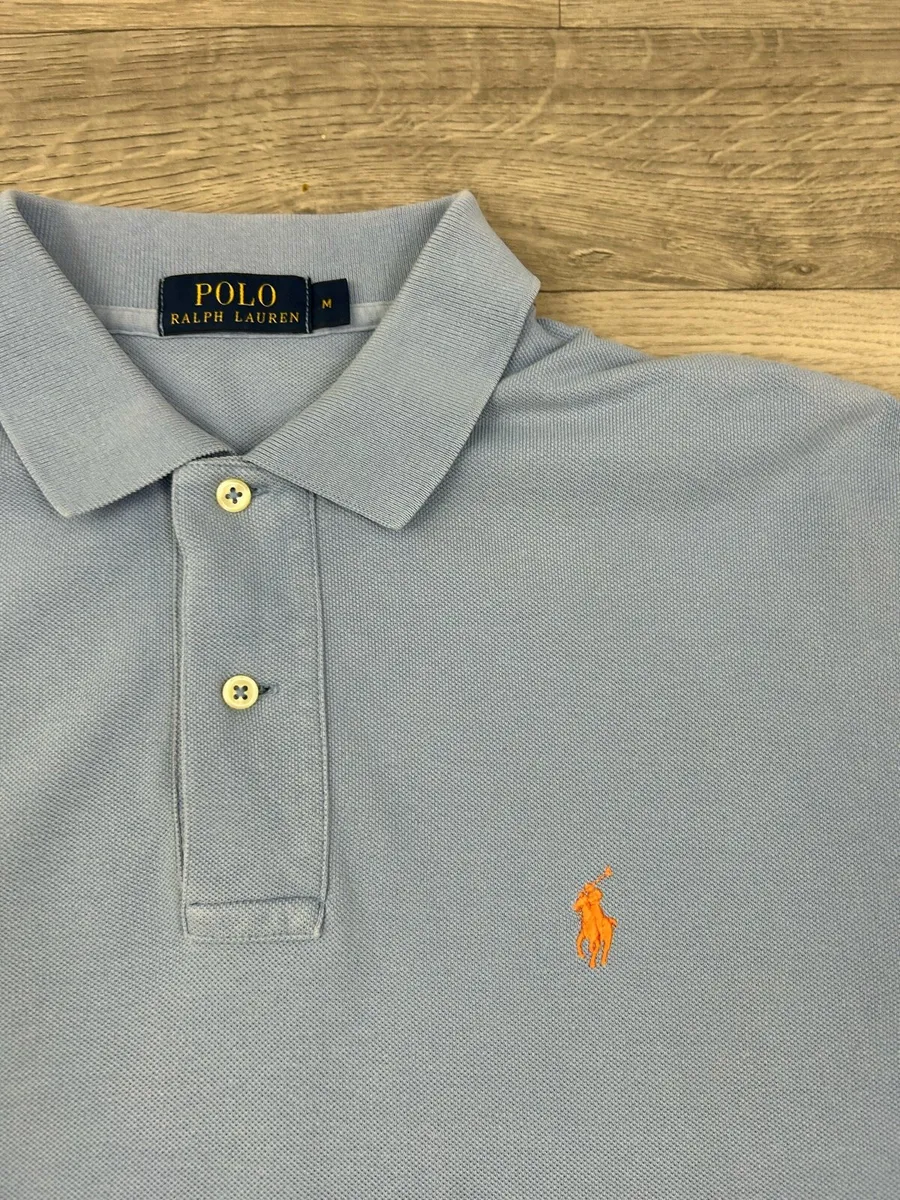 Polo Ralph Lauren Long Sleeve Polo Shirt Mens M/L - Image 3