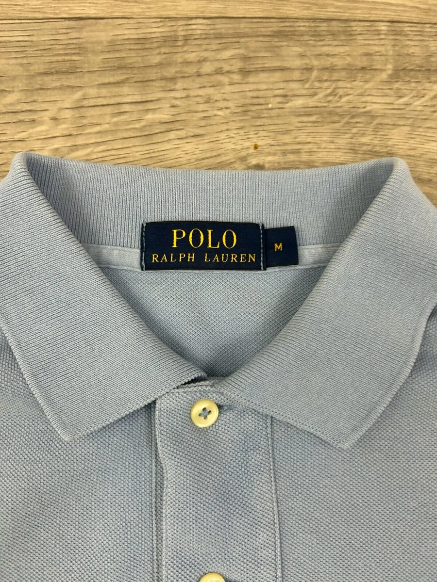 Polo Ralph Lauren Long Sleeve Polo Shirt Mens M/L - Image 4