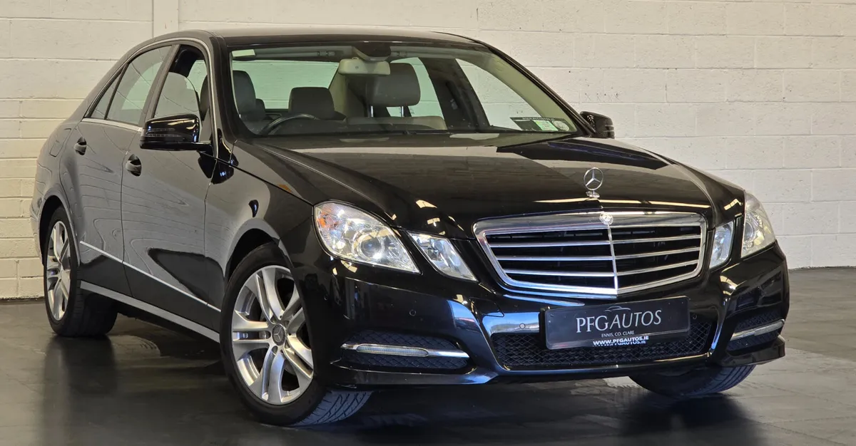 12 E-Class min 2k trade in allowence - Image 1