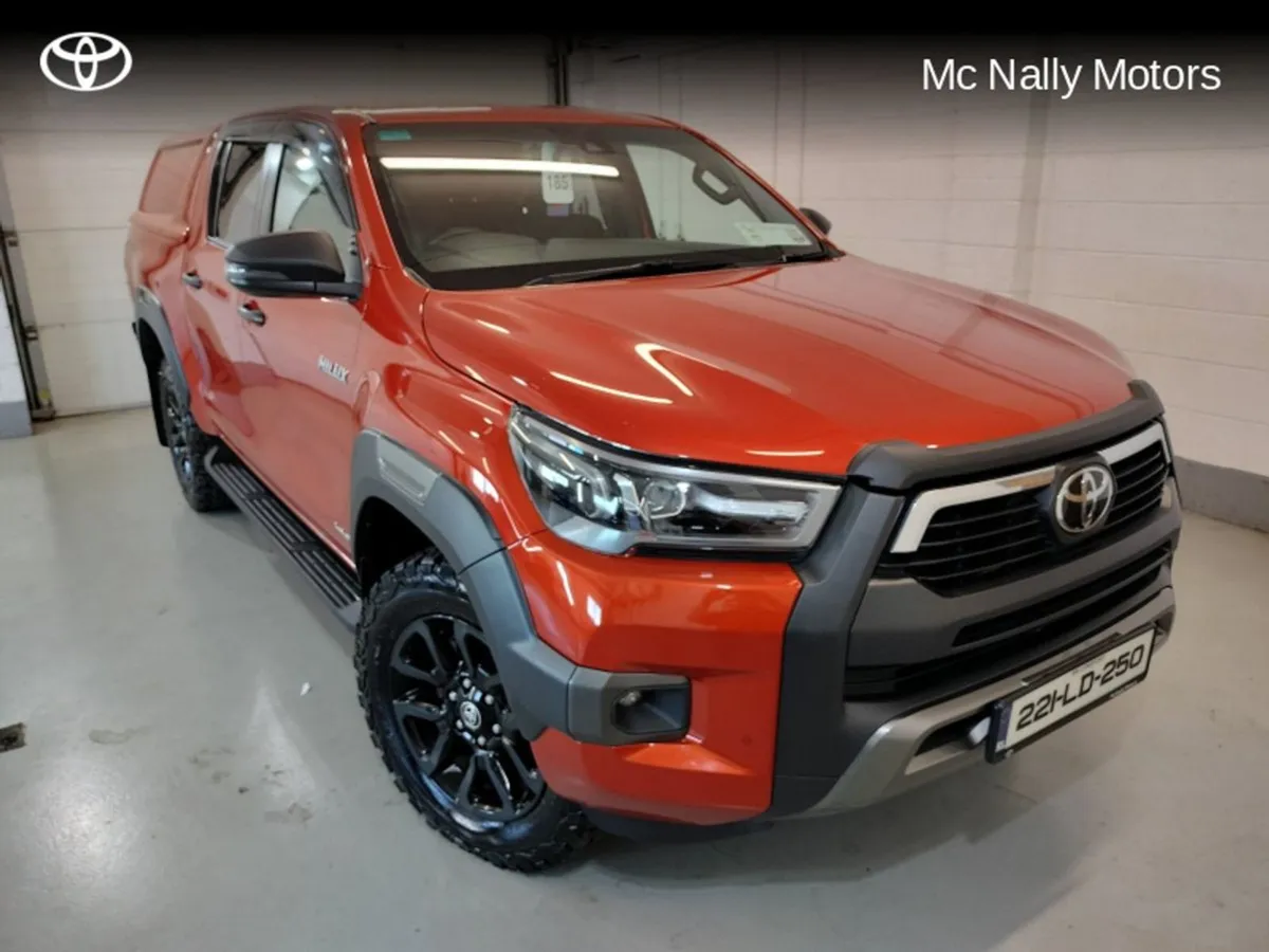 Toyota HiLux 2.8 Invincible Auto Incl Canopy VAT - Image 1