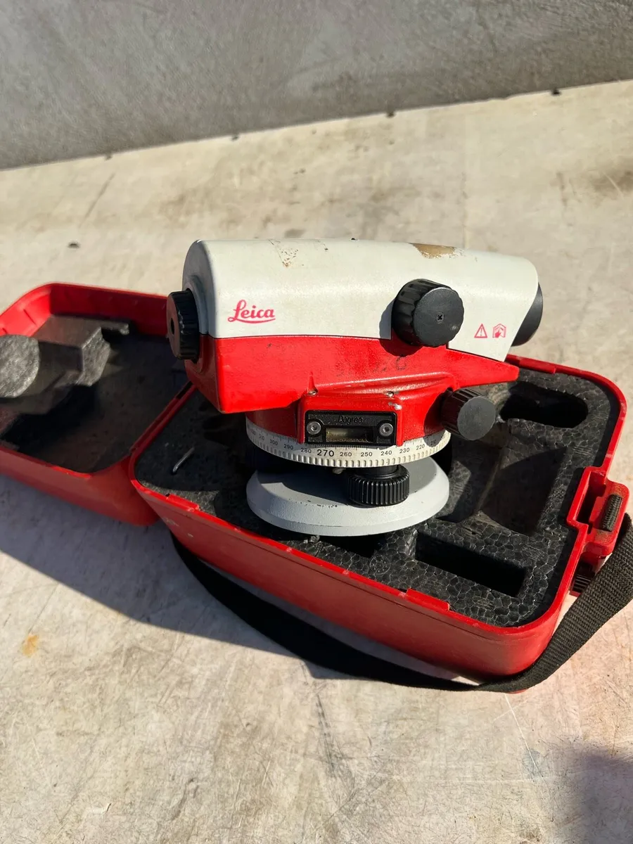 Leval Leica NA 720 Automatic Optical Leval - Image 3