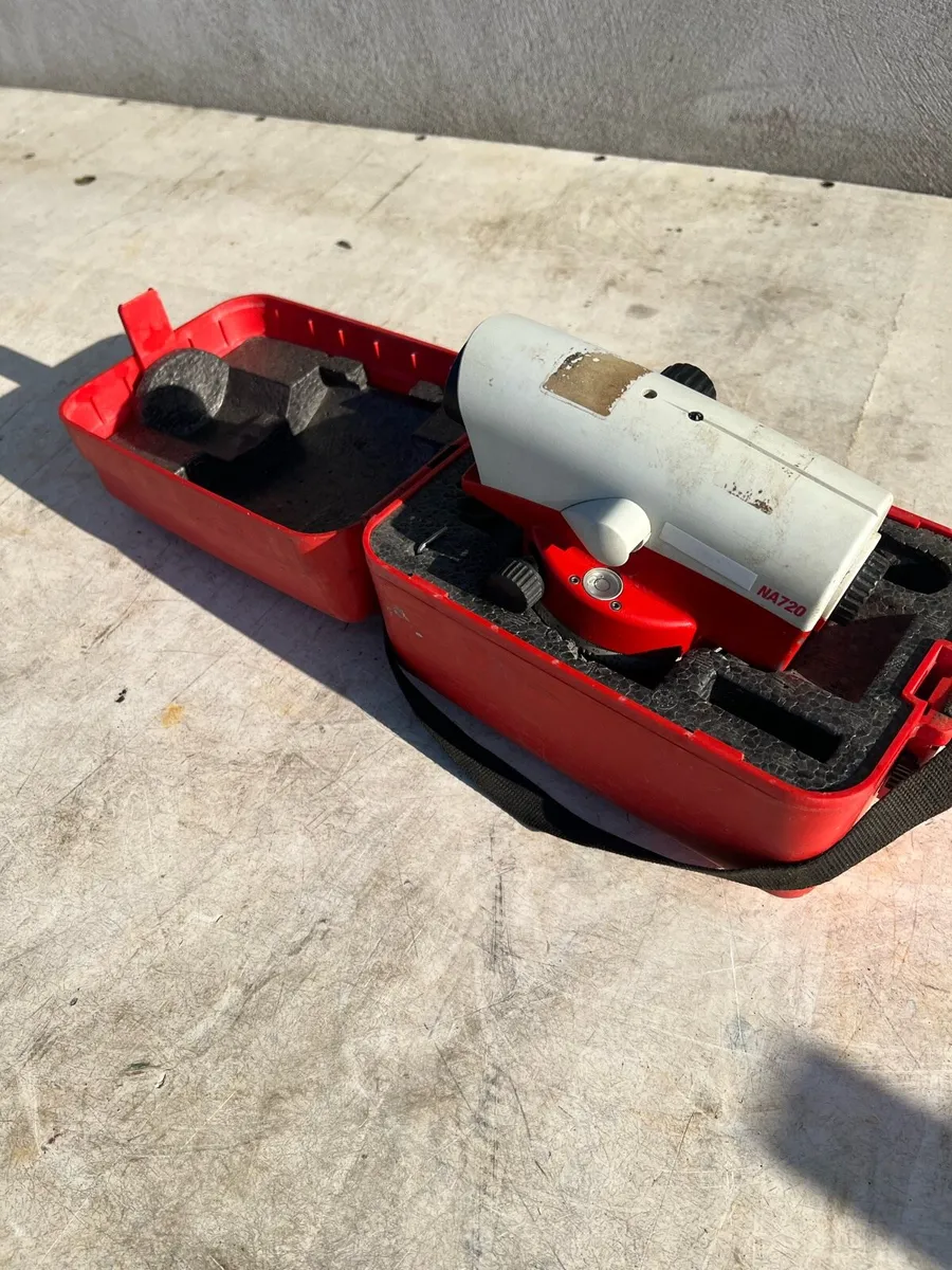 Leval Leica NA 720 Automatic Optical Leval - Image 4