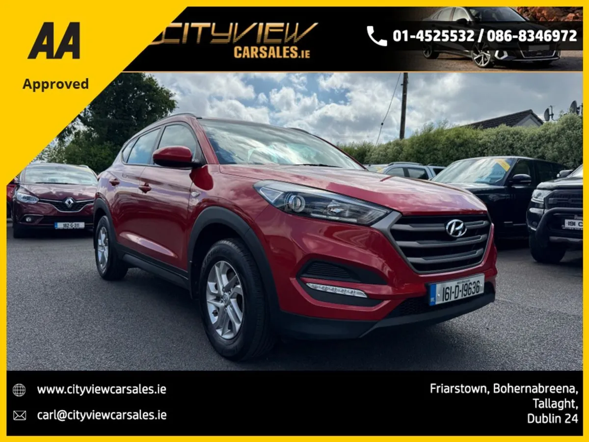 Hyundai Tucson 1.6 Comfort Petrol//low Milage - Image 1