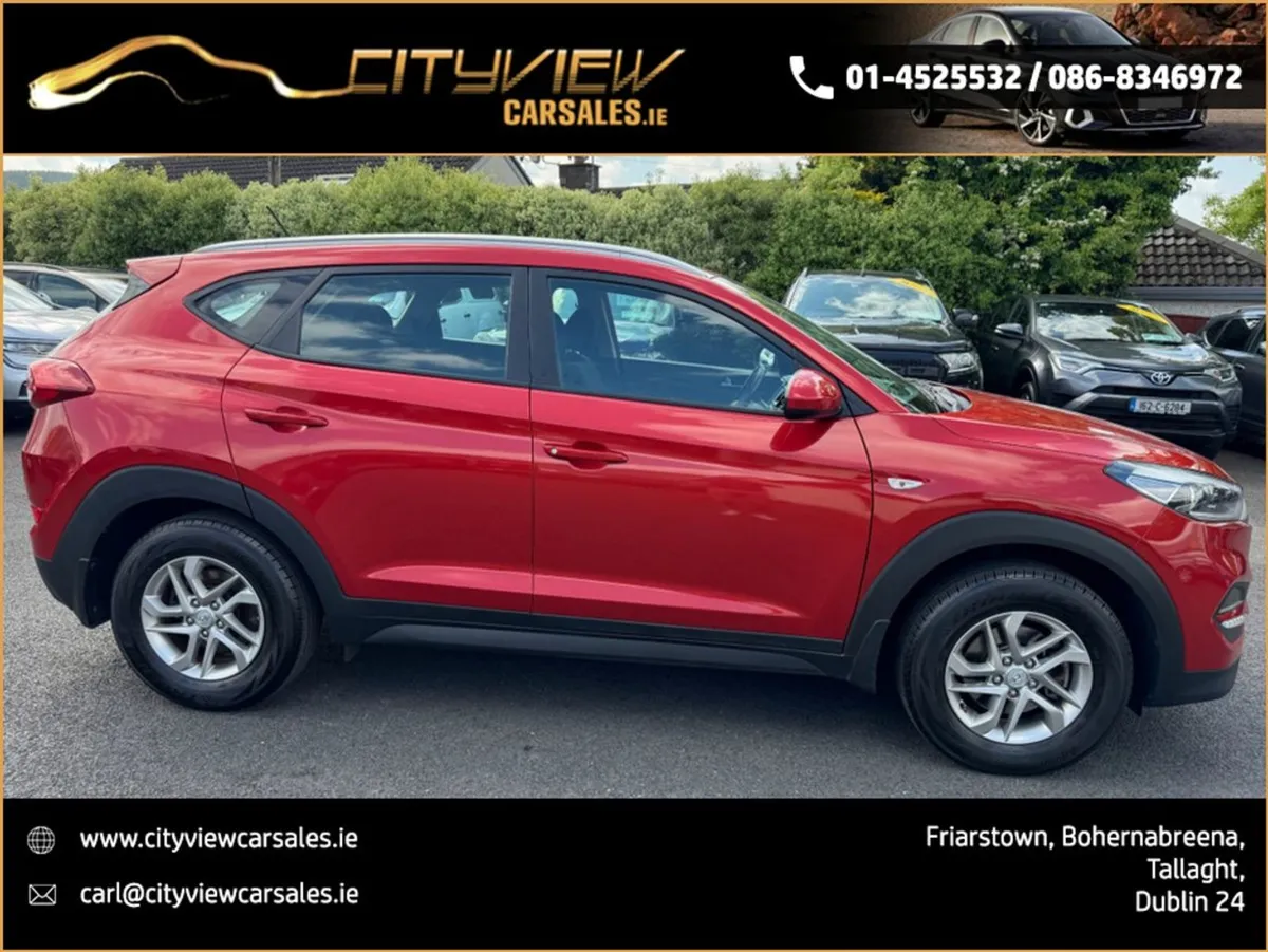 Hyundai Tucson 1.6 Comfort Petrol//low Milage - Image 4