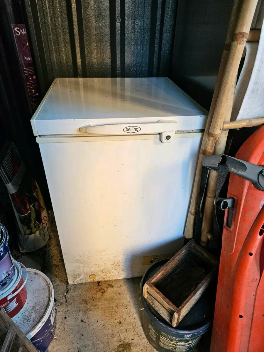 Belling Chest Freezer 98L - Image 3