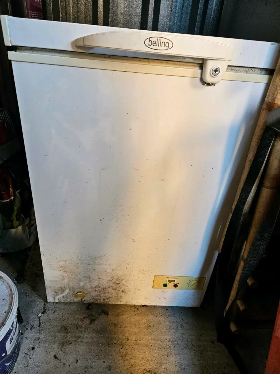 Belling Chest Freezer 98L - Image 4