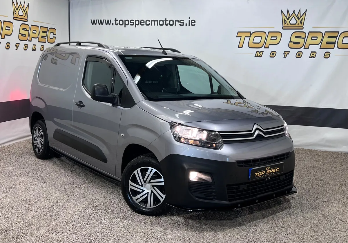 2020 CITROEN BERLINGO NEW MODEL 1.6Hdi 3 Seater  e - Image 1