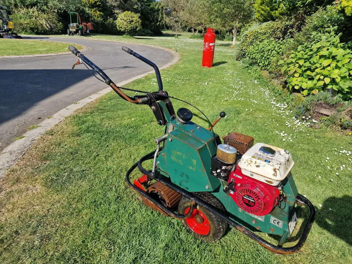 Groundsman Turf Cutter turfcutter - Image 1