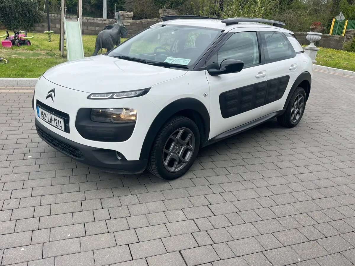 2015 Citreon c4 cactus - Image 2