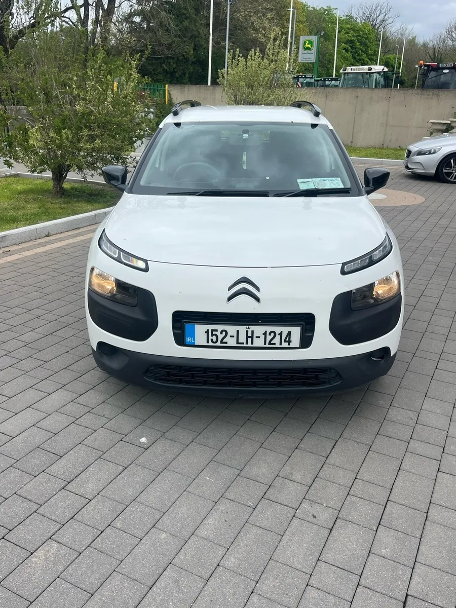 2015 Citreon c4 cactus - Image 3