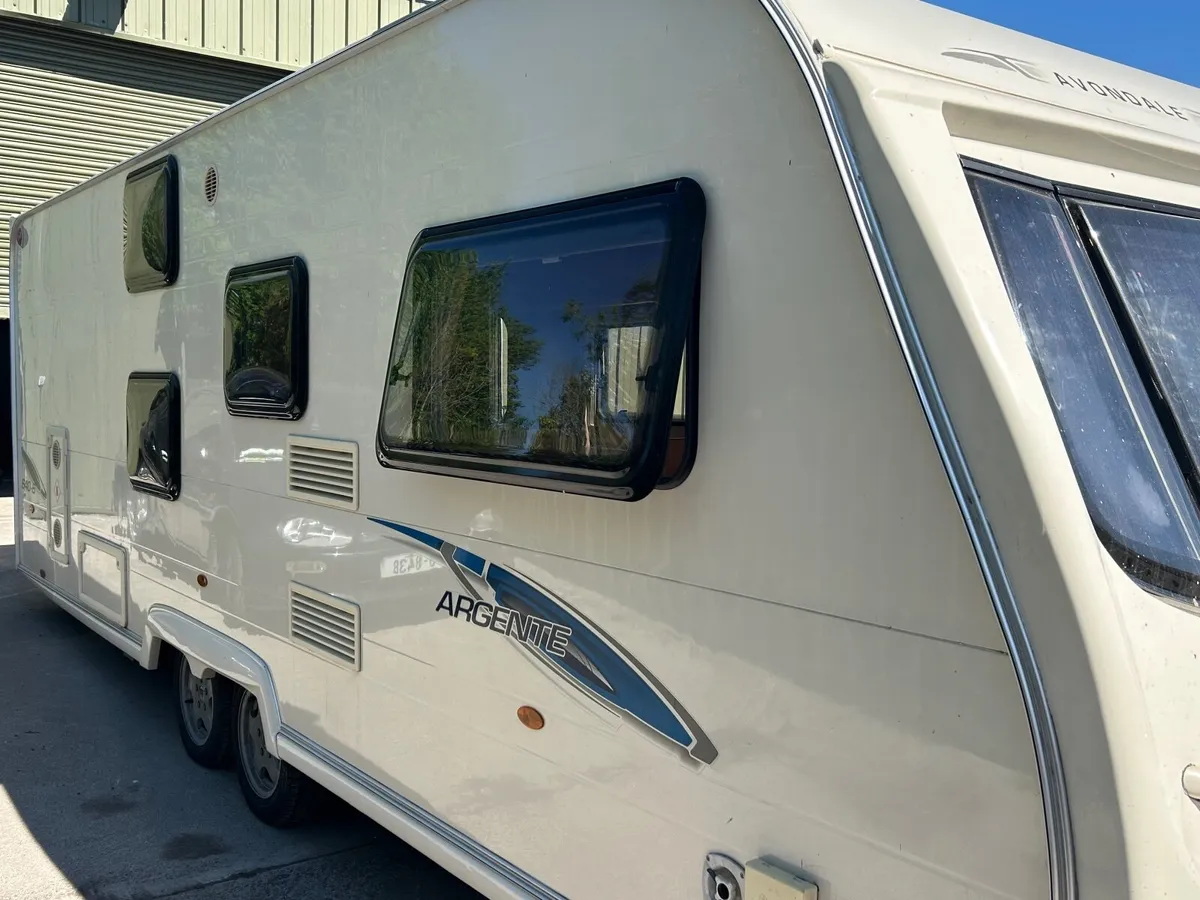 5/6 berth caravan 2008 - Image 3
