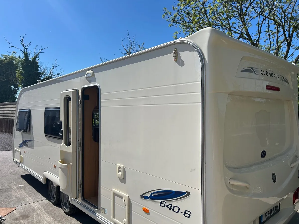 5/6 berth caravan 2008 - Image 4