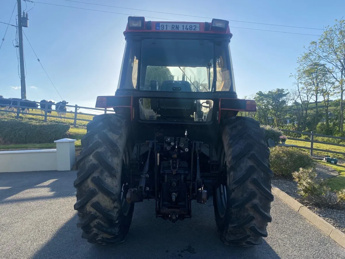 Case 885XL with front loader 1991 - Image 3