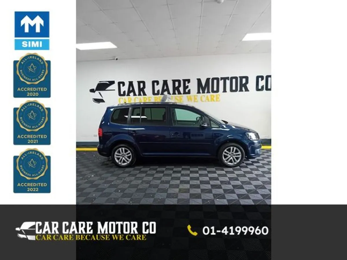 Volkswagen Touran CL BMT 1.6tdi DSG 105HP 5DR AU - Image 1