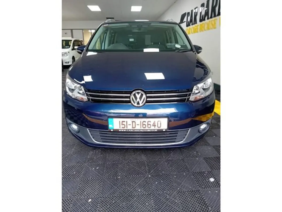 Volkswagen Touran CL BMT 1.6tdi DSG 105HP 5DR AU - Image 2