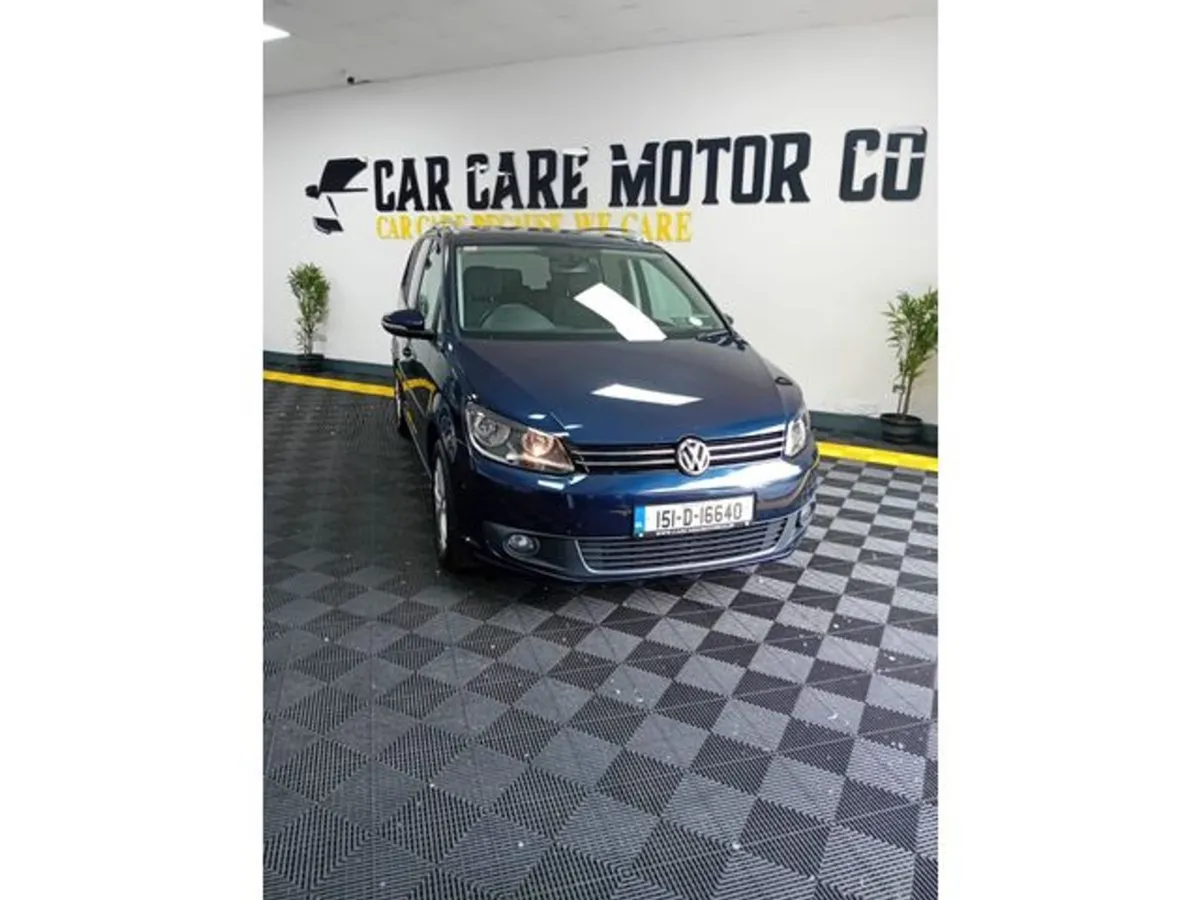 Volkswagen Touran CL BMT 1.6tdi DSG 105HP 5DR AU - Image 3