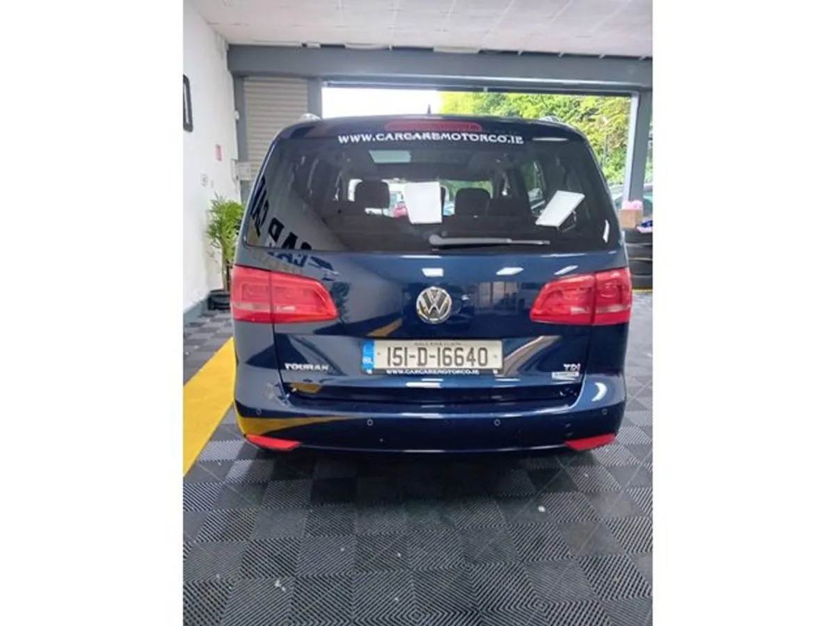 Volkswagen Touran CL BMT 1.6tdi DSG 105HP 5DR AU - Image 4