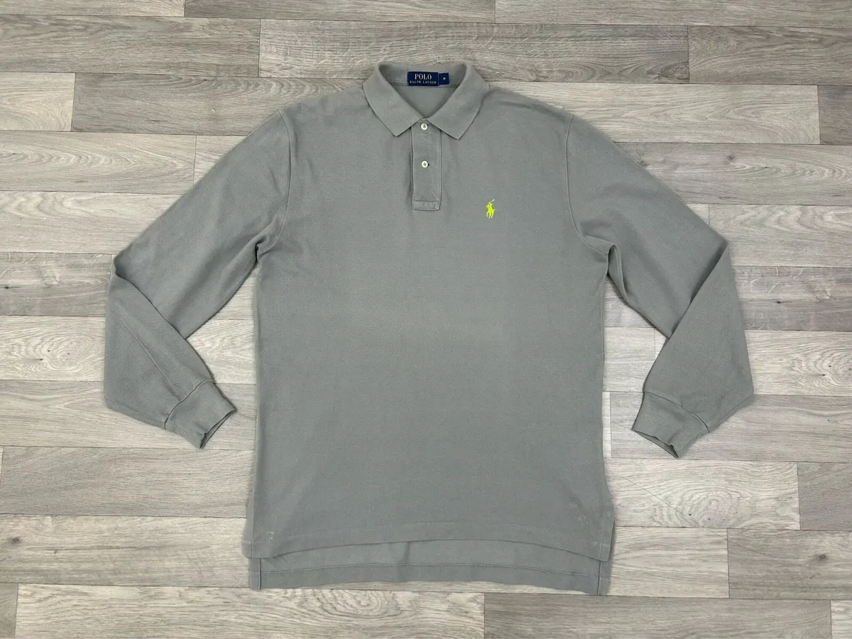 Ralph Lauren Long Sleeve Polo Shirt Mens M/L - Image 1