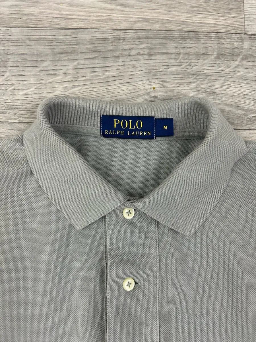 Ralph Lauren Long Sleeve Polo Shirt Mens M/L - Image 4