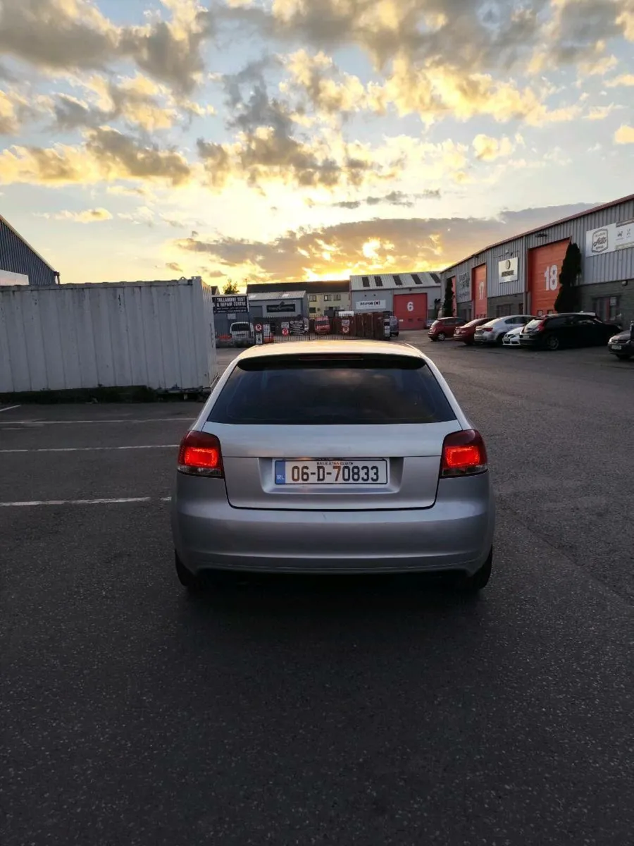 2006 Audi A3 1.9TDI S line (NCT 8/26) - Image 3