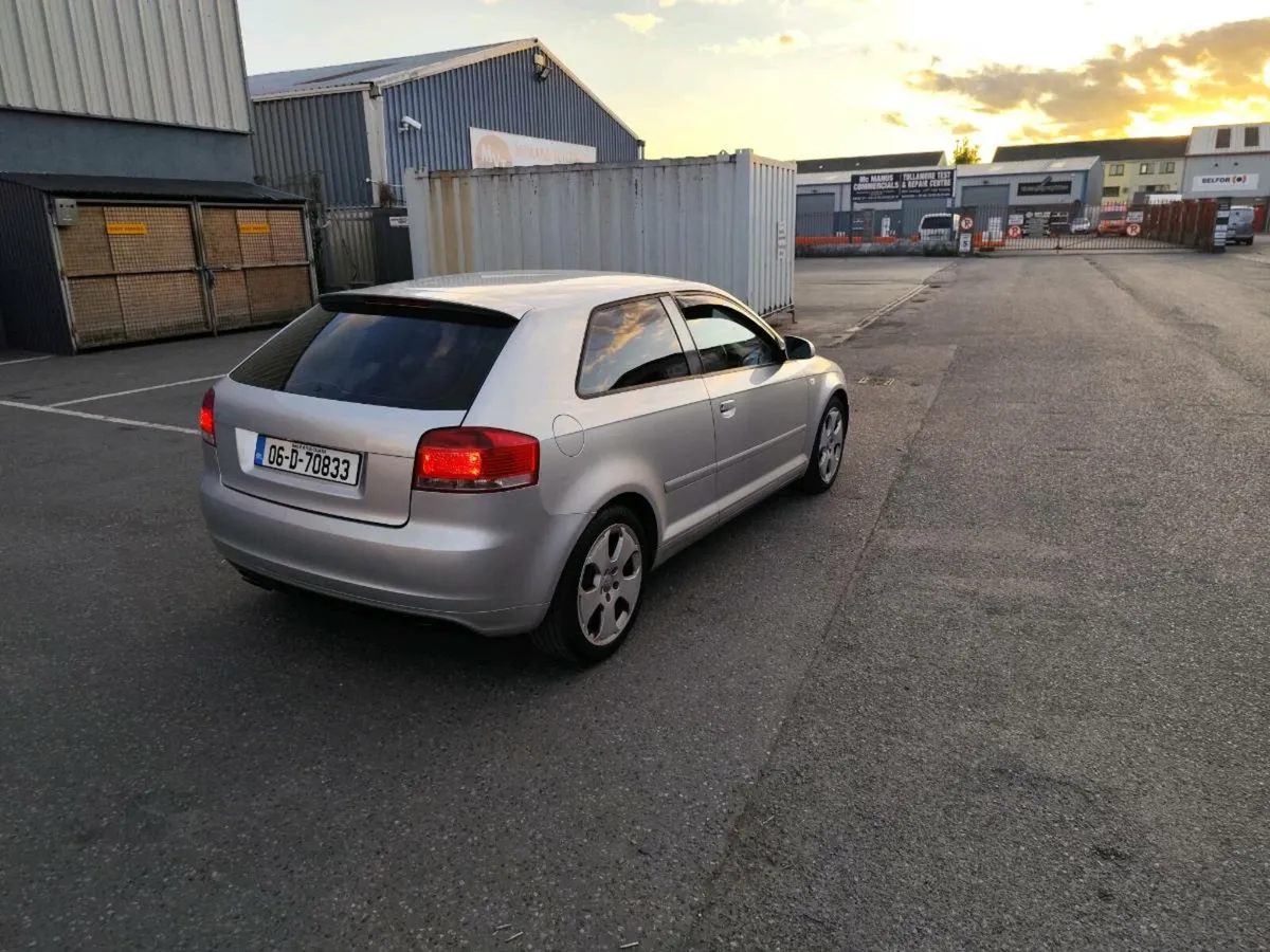 2006 Audi A3 1.9TDI S line (NCT 8/26) - Image 4