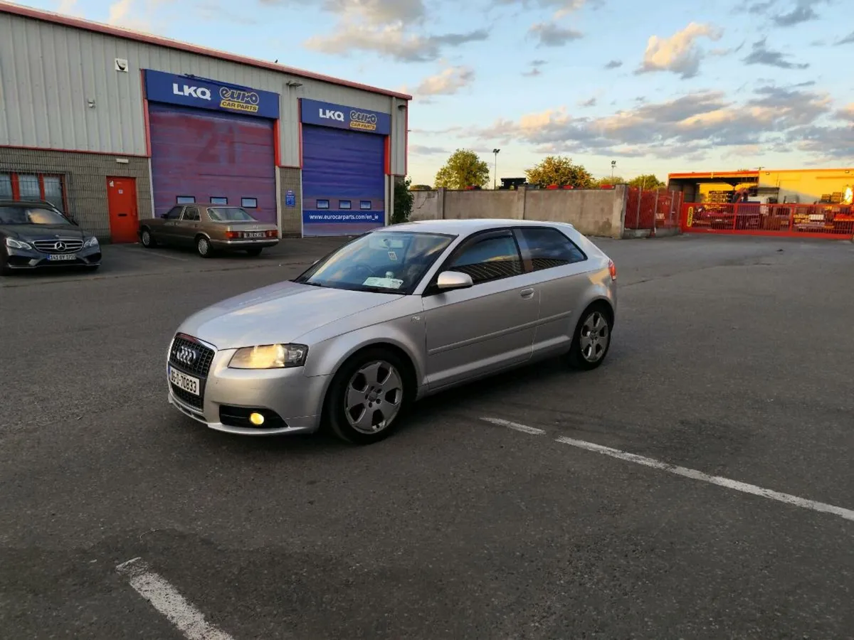 2006 Audi A3 1.9TDI S line (NCT 8/26) - Image 2
