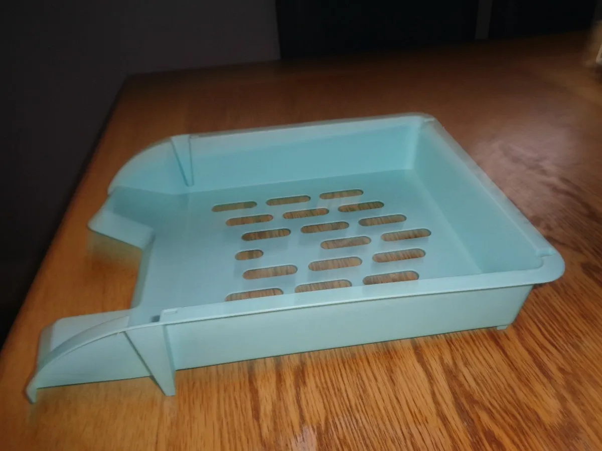 3 Tier Plastic A4 Size Letter Trays for Sale - Image 4