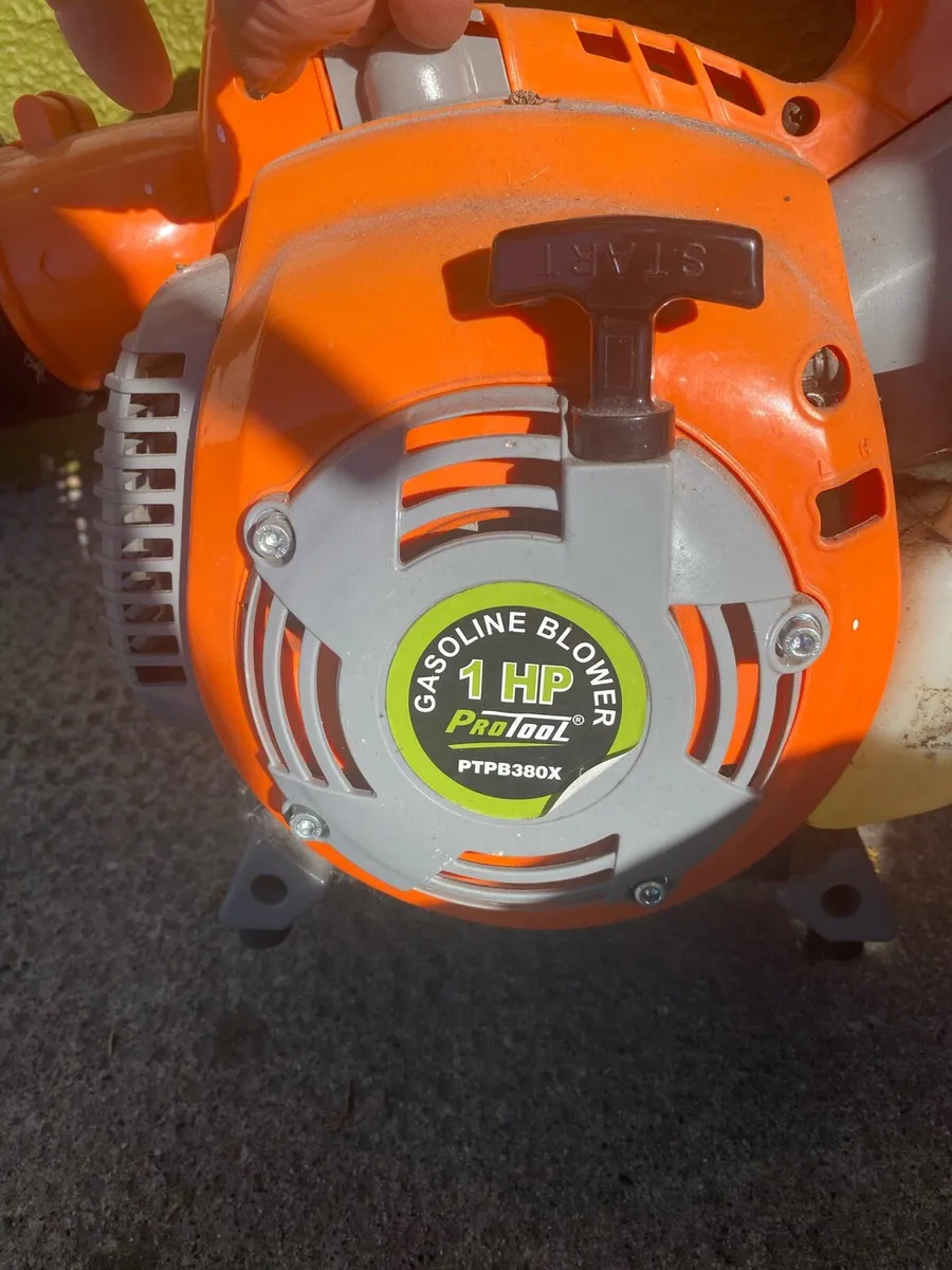 Petrol leaf blower - Image 2