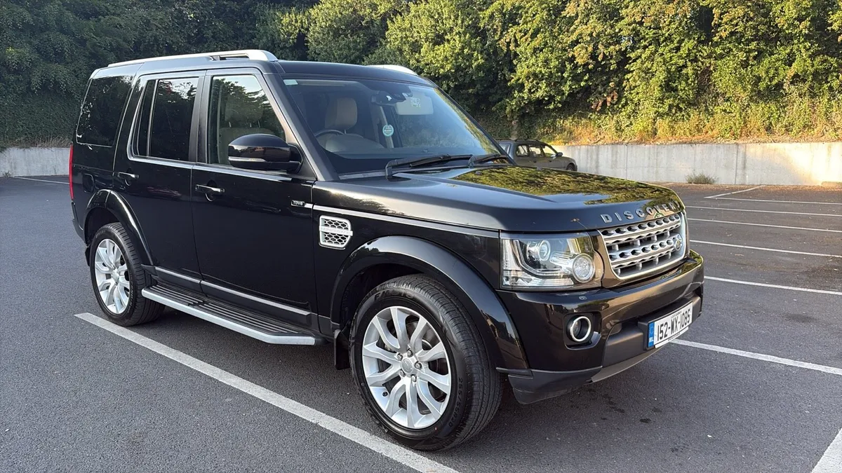 2015 Land Rover discovery, v6 tdi , crew cab - Image 1
