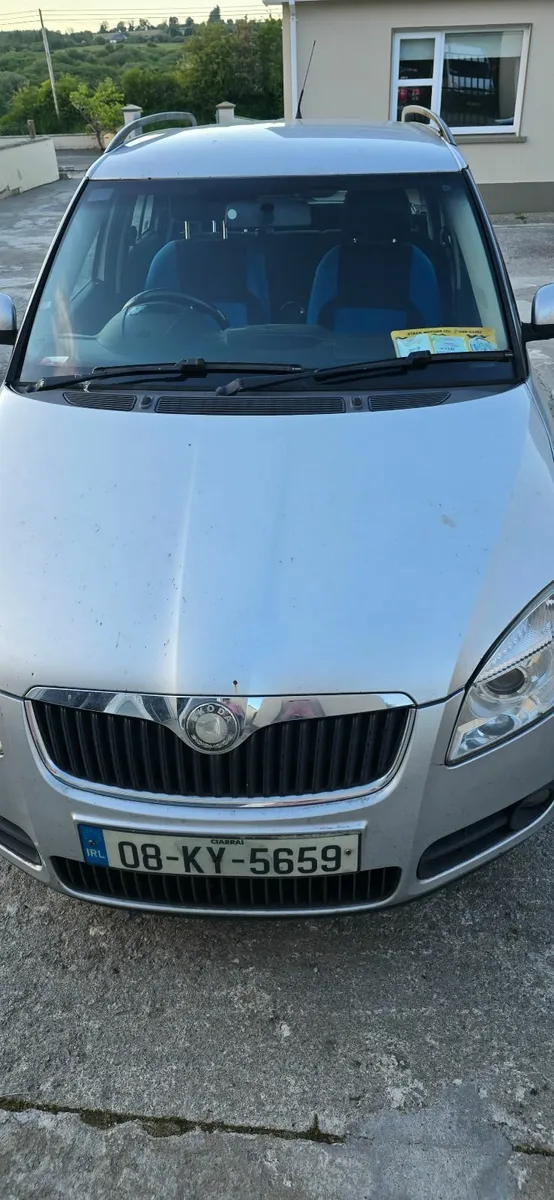 Skoda Fabia 2008 - Image 1