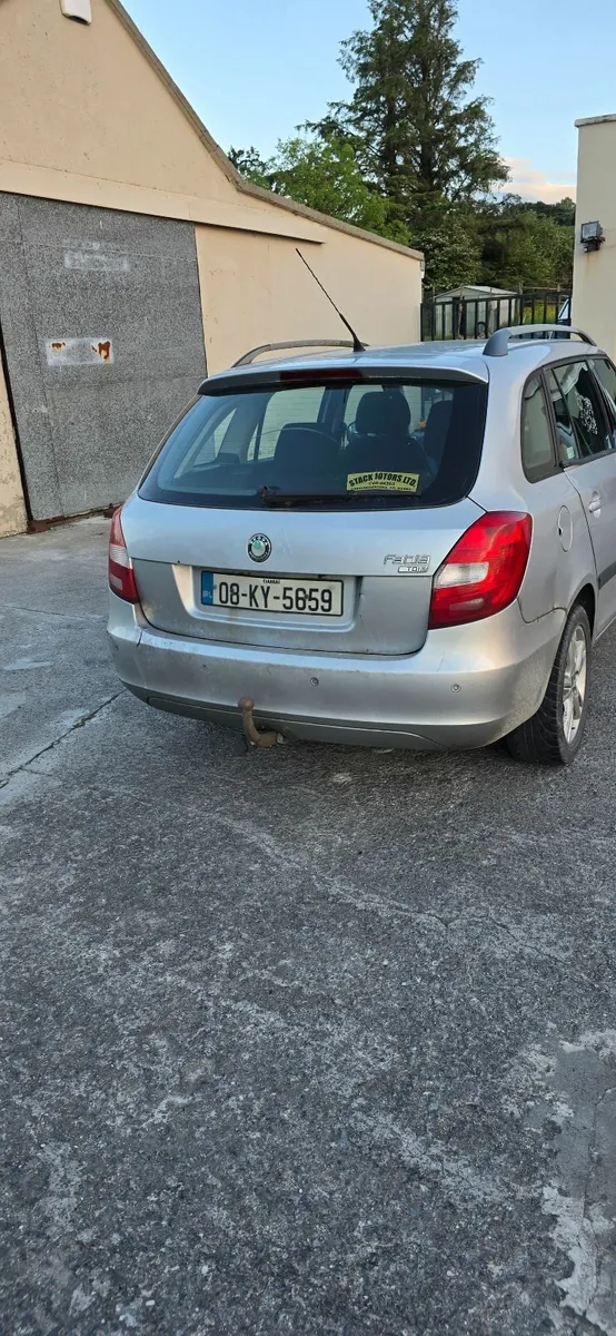 Skoda Fabia 2008 - Image 2
